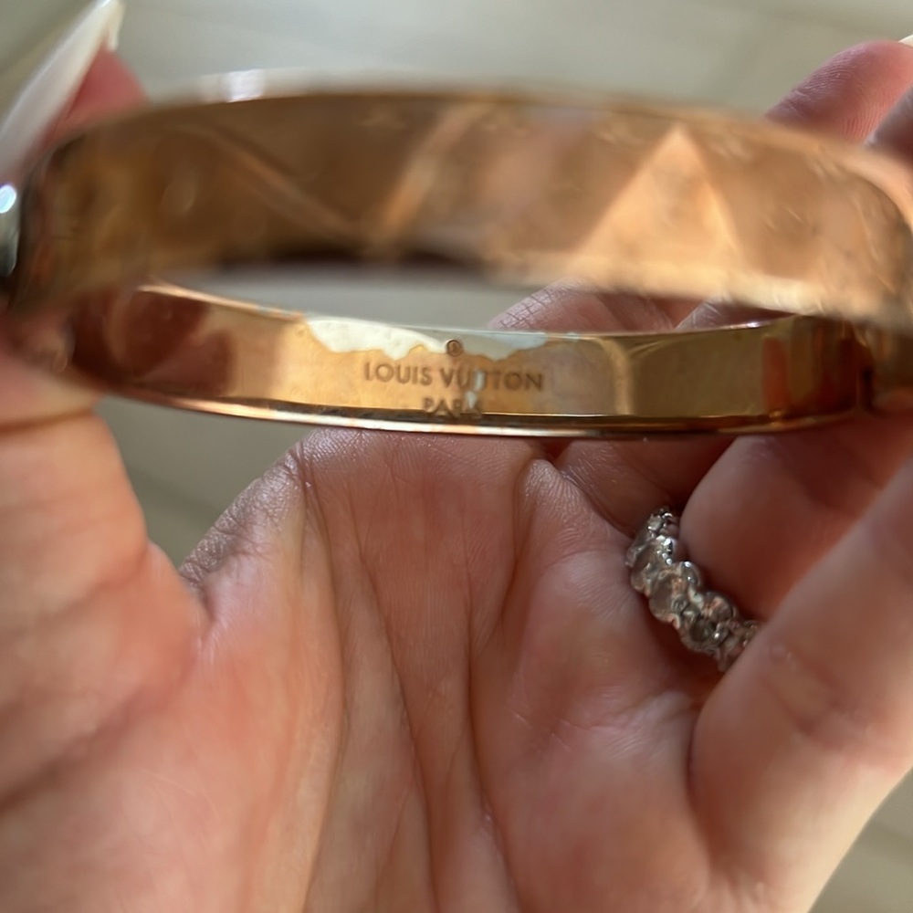 Louis Vuitton Bangle Bracelet - Picture 3 of 4